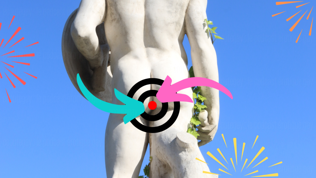 Illustration pédagogique sur la sodomie, avec informations de base pour préparer le moment.