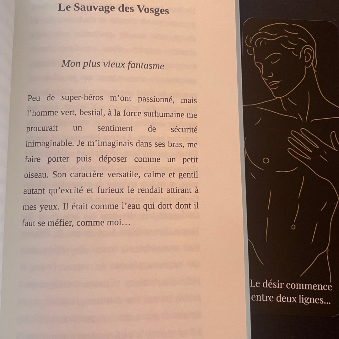 Page 75 Le Sauvage des Vosges Désirs Enflammés Simon Debellevoix podcast Écoutegay récit érotique gay fantasme homme super bestial passion.